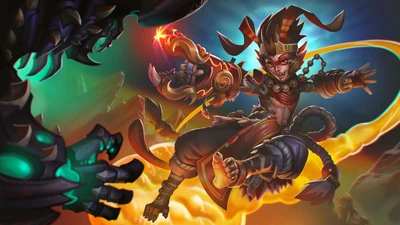 Talus Wukong Promo