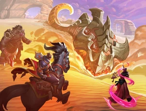 "The Maw hungers. Let us feast."