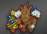 All Spray Festive Grover Icon