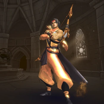 Sha Lin Golden