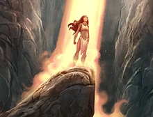 Card Queen of the Hill