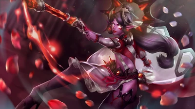 Lian Death-Goddess Promo