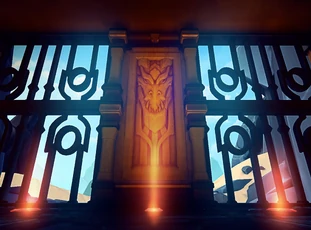 "The dragon called. But who would answer?"