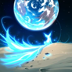 "For eons, she watched us. Loved us. And we basked in the glow of our unbroken Io."