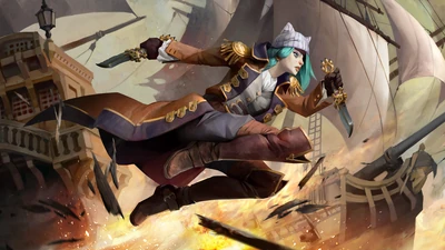 Maeve Pirate's Treasure Promo