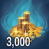 BP Coins 3,000