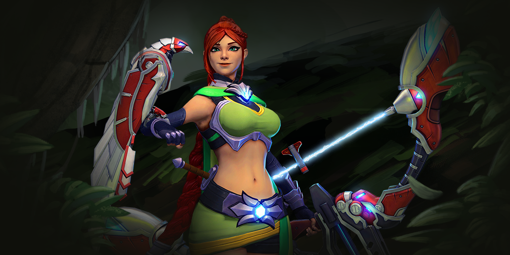 Cassie/Removed Content - Official Paladins Wiki.