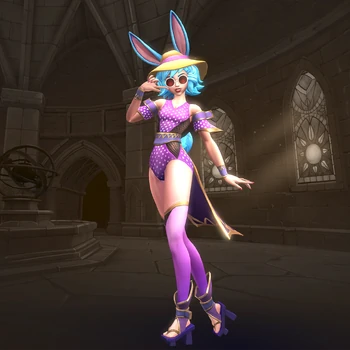 Rei Beach Bunny