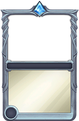 CardSkin Frame OB67 Silver Rare