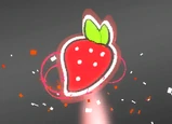 All Spray Strawberry Pop Icon