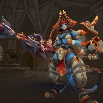 Raum The Harlequin