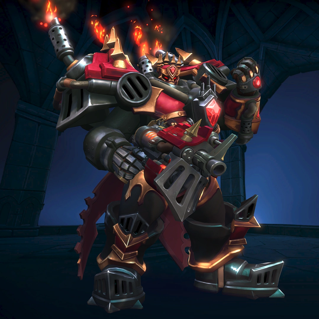 Overlord Khan Collection Official Paladins Wiki