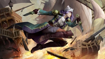Maeve Eight Oceans Promo