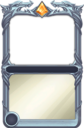 CardSkin Frame OB67 Silver Legendary