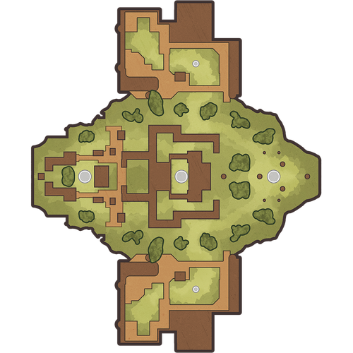 Minimap Temple Ruins