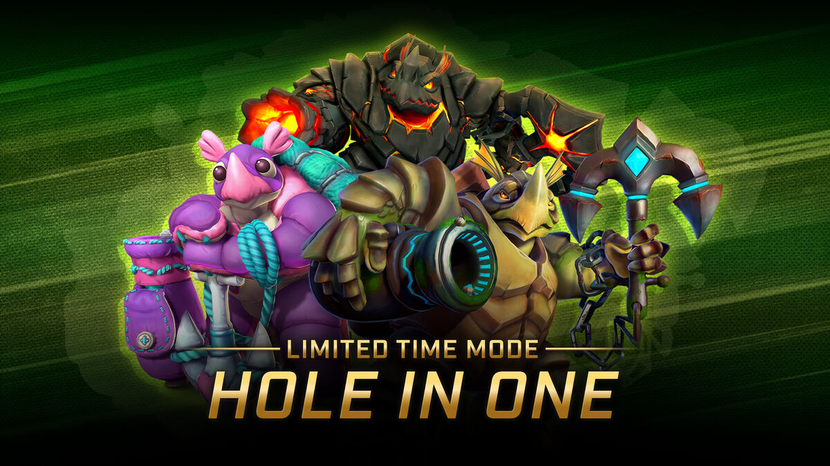 Hole in One - Official Paladins Wiki