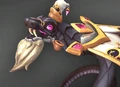 Mal'Damba Weapon Dragon Forged Serpent Icon