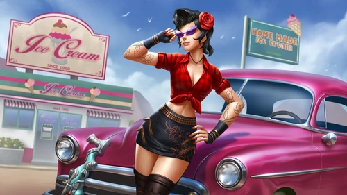 Vivian Retro Promo