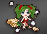 All Spray Festive Evie Icon