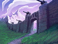 Card Towering Barrier