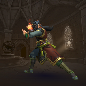 Zhin MVP Stance