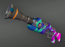 Barik Weapon Purple Thunder Icon