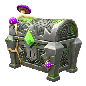 Overgrown Weapons Chest