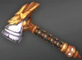Azaan Weapon Golden Pyre Hammer Icon.png