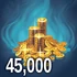 BP Coins 45,000