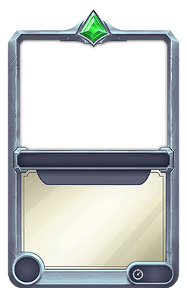 CardSkin Frame Silver Common