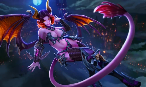 Skye Temptress Promo
