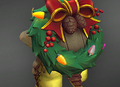 Makoa Collection Barrier Wreath Icon