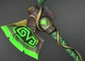 Grover Weapon Blightbark Throwing Axe Icon.png