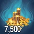 BP Coins 7,500