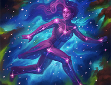 Card Astral Traveler