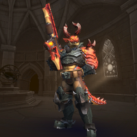 Viktor Draconic Fighter