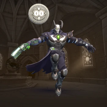 Androxus MVP Mastery Pose