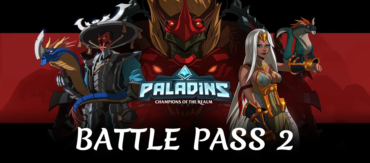 Battle Pass 2 Official Paladins Wiki