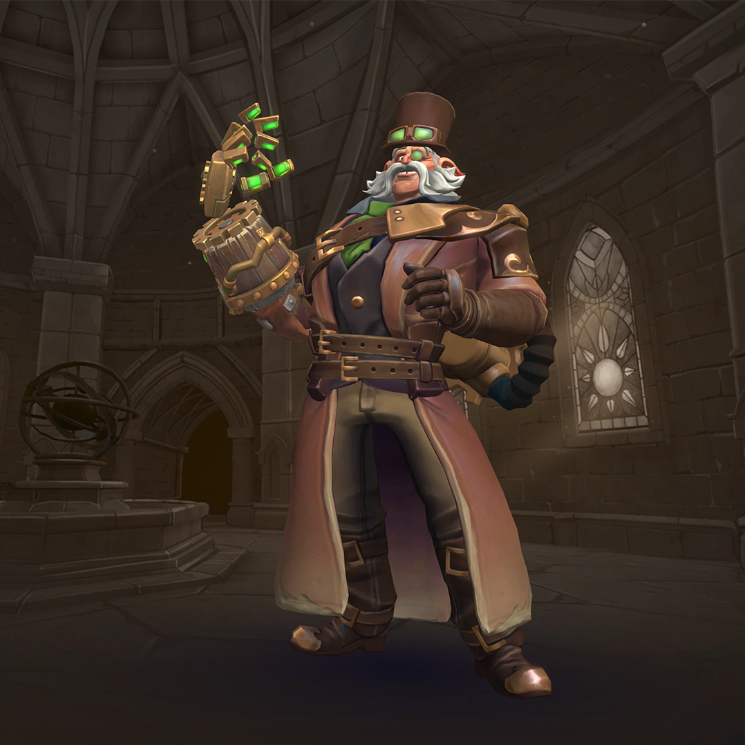 Clockwork Torvald Collection Official Paladins Wiki 