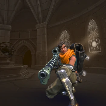 Kinessa MVP Kneeling