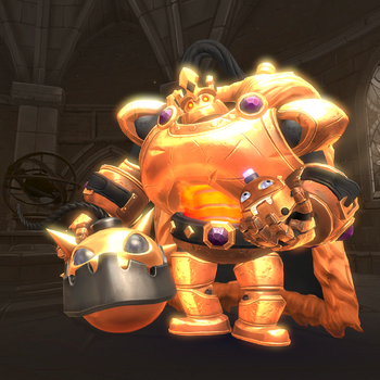 Bomb King Golden
