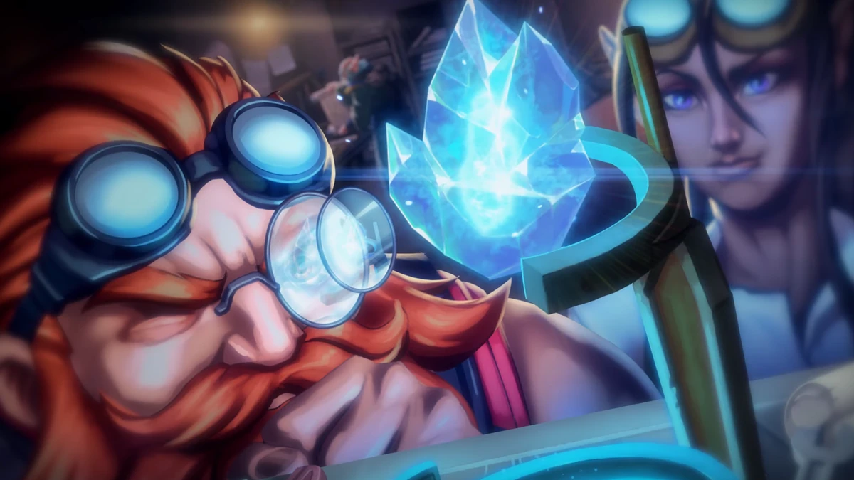 Crystals (Lore) Official Paladins Wiki