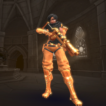 Kinessa Golden