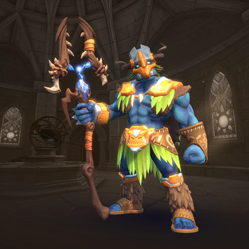 Grohk Tribesman