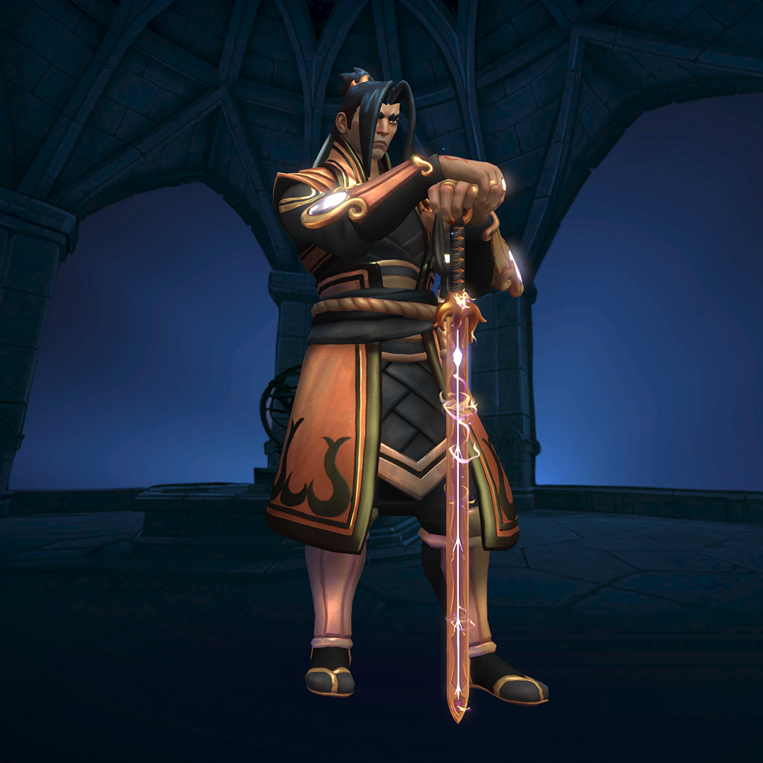 Golden Zhin Collection Official Paladins Wiki 