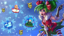 Evie’s Year-End Yuletide Promo