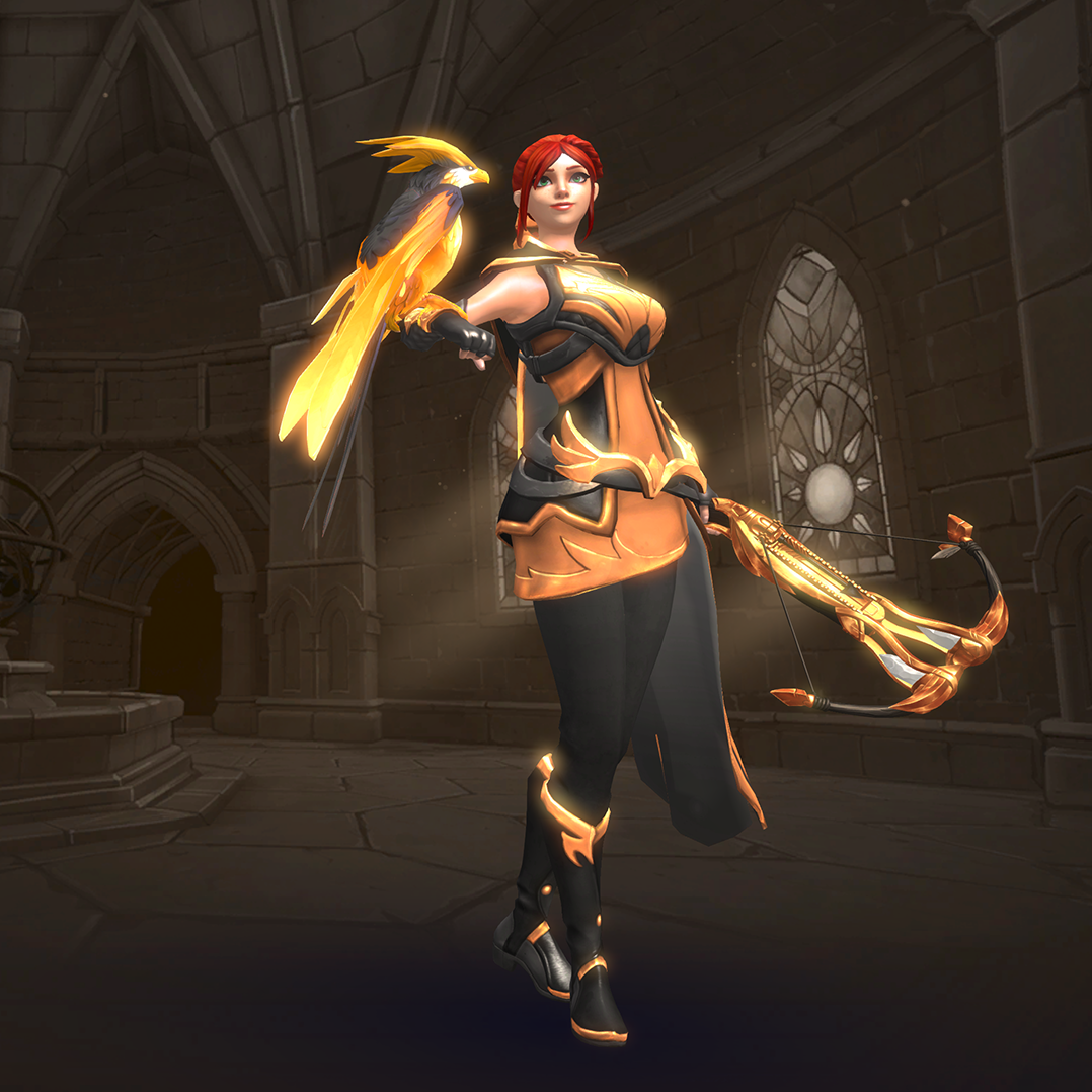 Golden Cassie Collection Official Paladins Wiki 