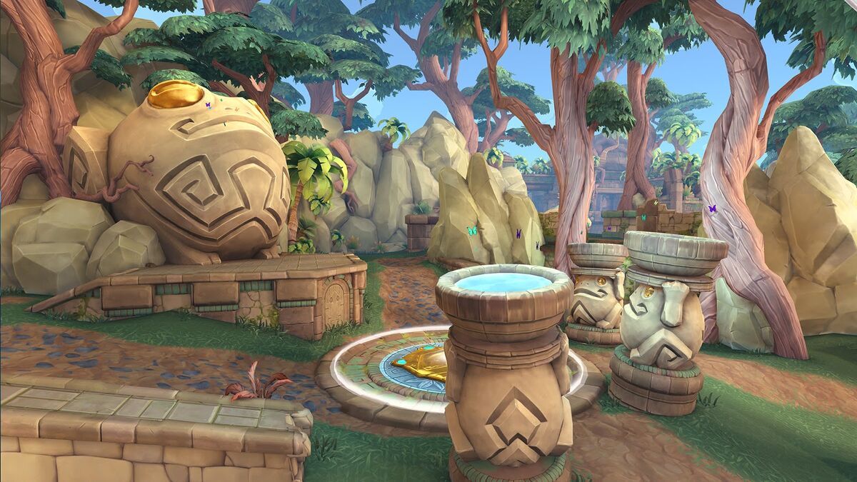 Frog Isle - Official Paladins Wiki