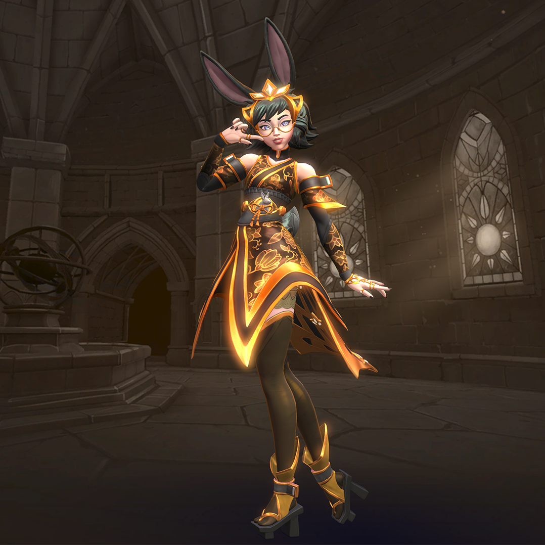 Golden Rei Collection Official Paladins Wiki 