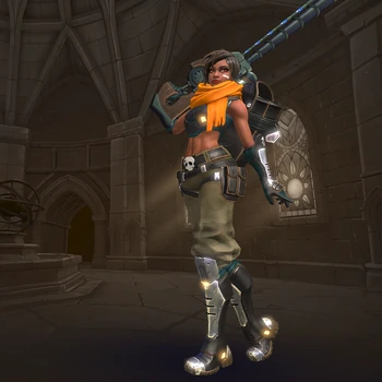 Kinessa MVP Checkmate